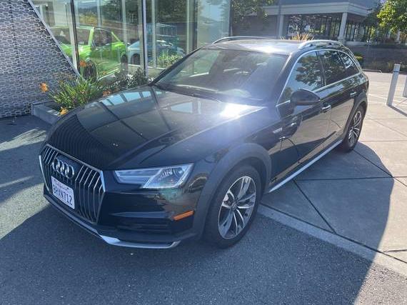 AUDI A4 ALLROAD 2017 WA17NAF43HA133593 image